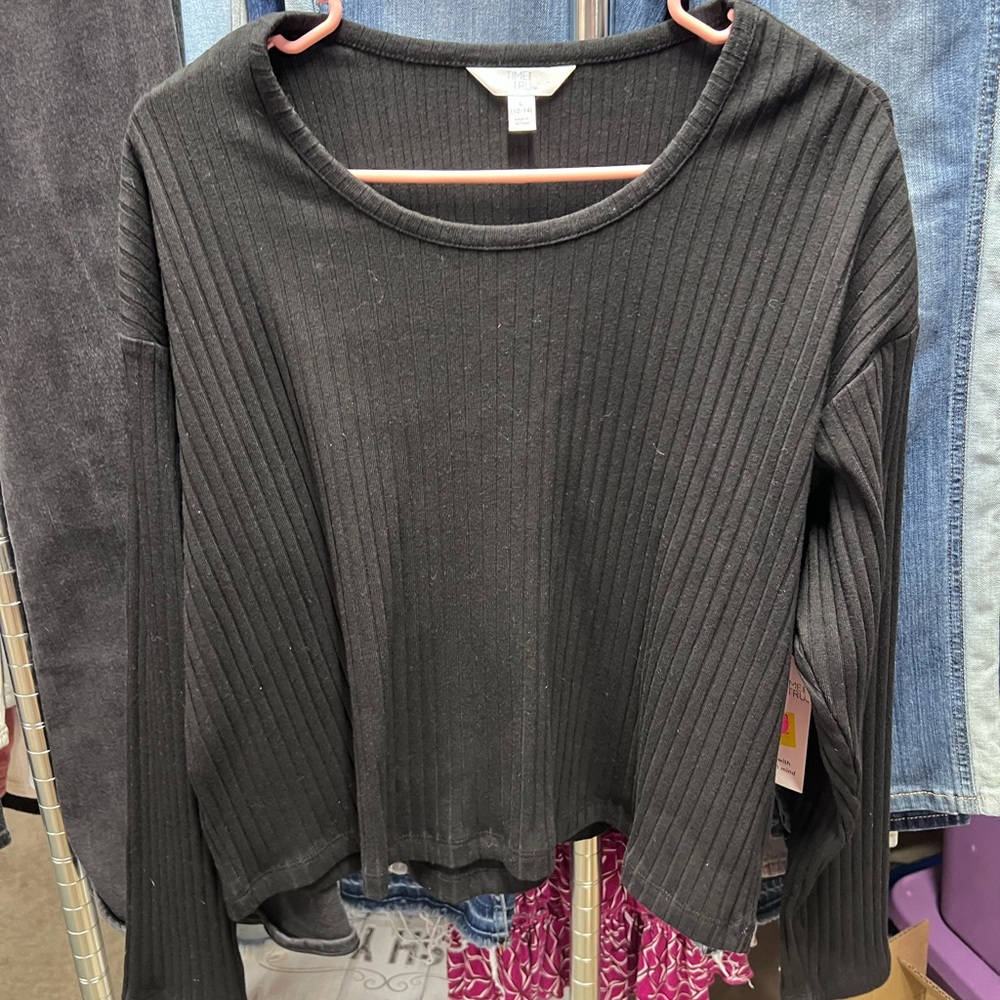 Womens Time & Tru top size L